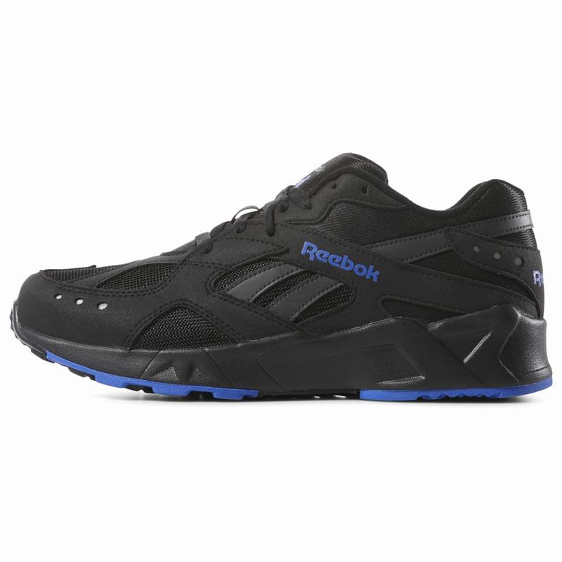 Reebok Aztrek Tenisky Damske - Čierne/Biele/Modre KR2865YH